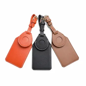Innocent Luxury Name Tag for AirTag - Black