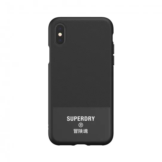 Superdry Moulded Canvas Case iPhone X/XS