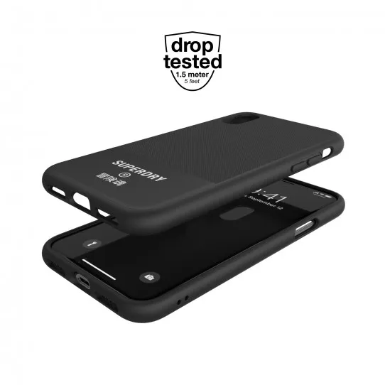 Superdry Moulded Canvas Case iPhone X/XS