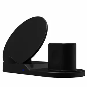 Innocent Fast Qi Wireless PowerHub iPhone & Apple Watch & AirPods Charging Dock 10W