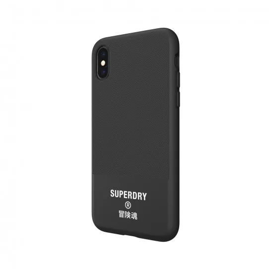 Superdry Moulded Canvas Case iPhone X/XS