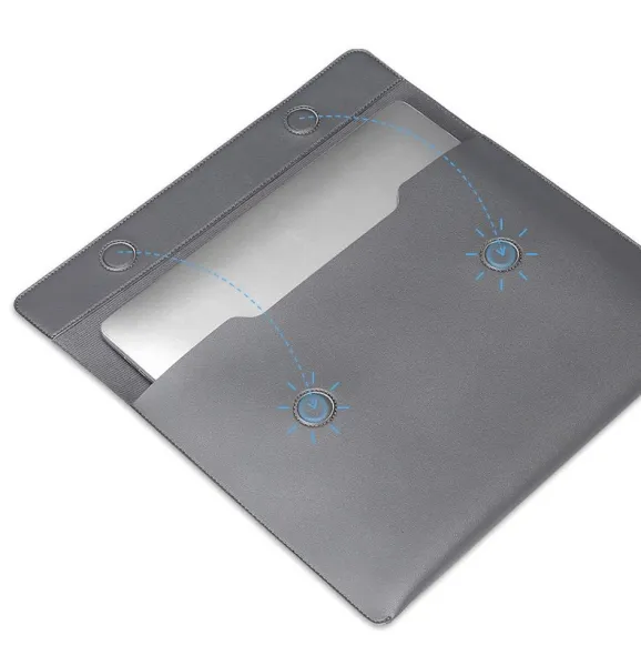 Innocent PU Leather Sleeve for MacBook Pro 15" / 16" - Gray