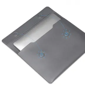 Innocent PU Leather Sleeve for MacBook Pro 15" / 16" - Gray