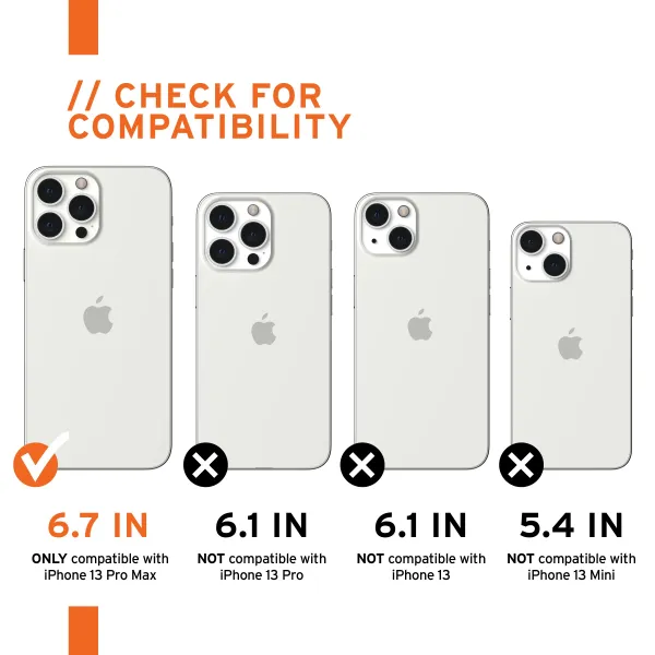 UAG U Dot Case iPhone 13 Pro - Black