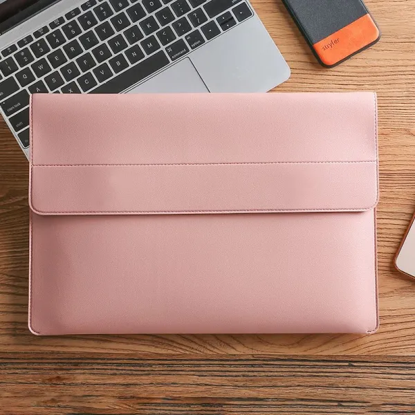 Innocent PU Leather Sleeve for MacBook Pro 15" / 16" - Gray