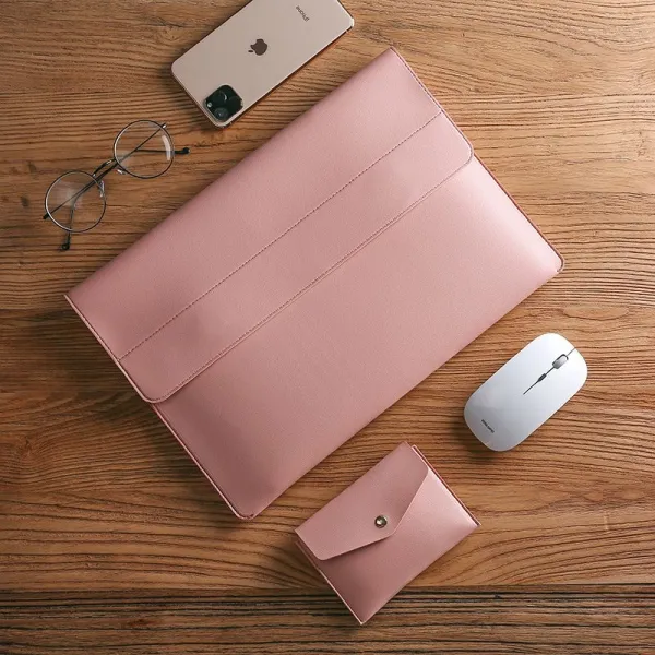 Innocent PU Leather Sleeve for MacBook Pro 15" / 16" - Gray