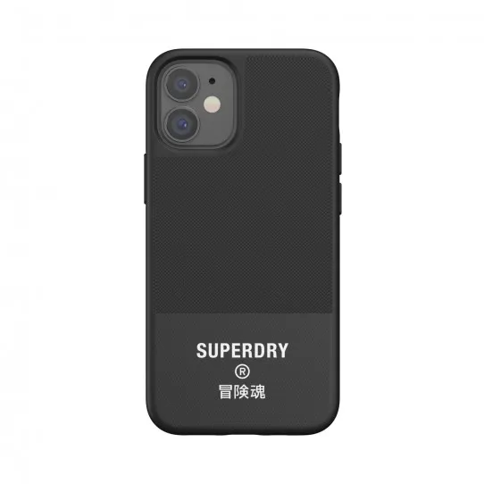 Superdry Moulded Canvas Case iPhone 12 mini