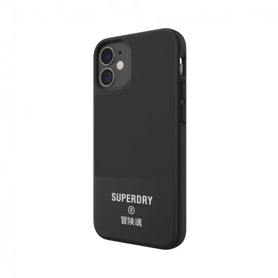 Superdry Moulded Canvas Case iPhone 12 mini