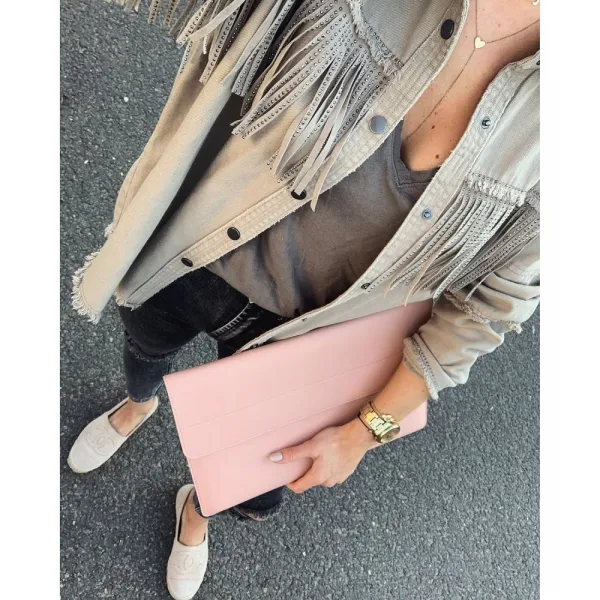 Innocent PU Leather Sleeve for MacBook Pro 15" / 16" - Gray