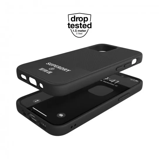 Superdry Moulded Canvas Case iPhone 12 mini
