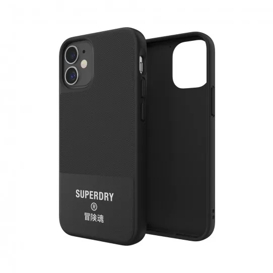 Superdry Moulded Canvas Case iPhone 12 mini