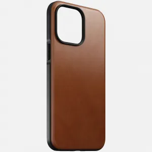 Nomad MagSafe Horween Leather Case iPhone 14 Plus - English Tan