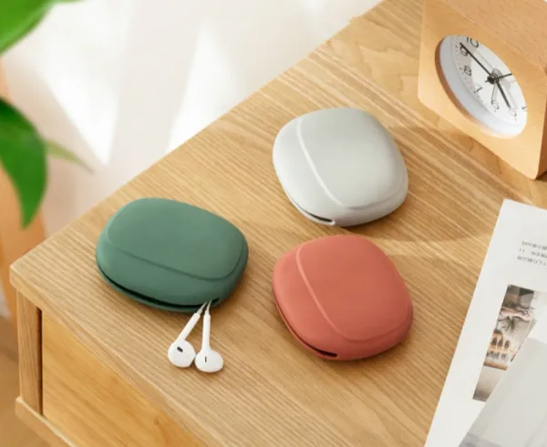 Innocent Silicone Headphone Box  - White