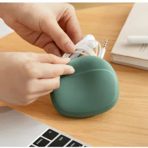 Innocent Silicone Headphone Box  - White