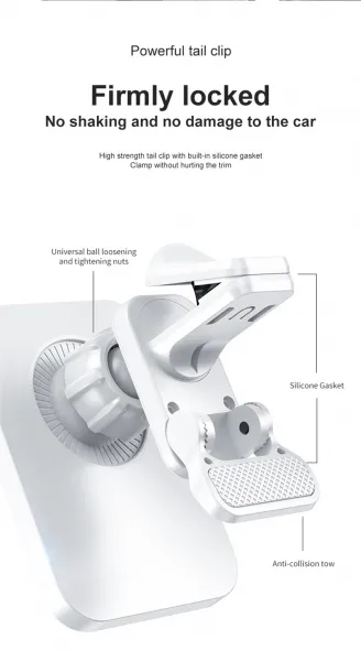 Innocent Journey MagSafe Vent Circle Minimalist Charger 30W