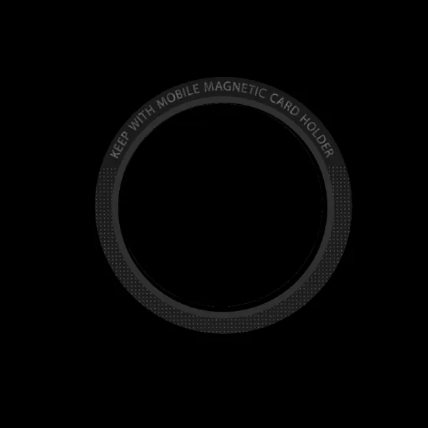 Innocent Magsafe Universal Magnetic Ring - Black
