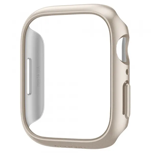 Spigen Thin Fit Case for Apple Watch Series 8/7 (41mm) - Starlight