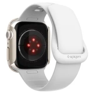 Spigen Thin Fit Case for Apple Watch Series 8/7 (41mm) - Starlight