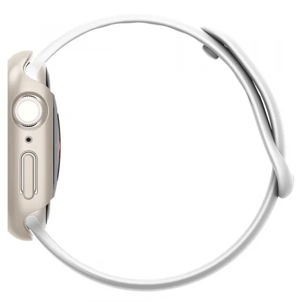 Spigen Thin Fit Case for Apple Watch Series 8/7 (41mm) - Starlight