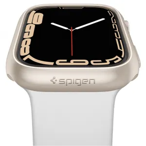 Spigen Thin Fit Case for Apple Watch Series 8/7 (41mm) - Starlight