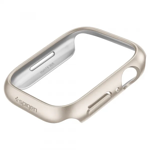 Spigen Thin Fit Case for Apple Watch Series 8/7 (41mm) - Starlight