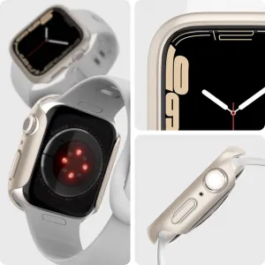 Spigen Thin Fit Case for Apple Watch Series 8/7 (41mm) - Starlight