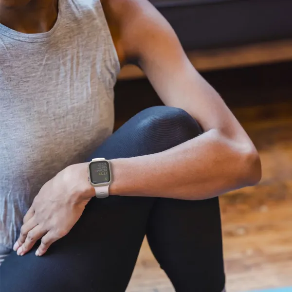 Spigen Thin Fit Case for Apple Watch Series 8/7 (41mm) - Starlight