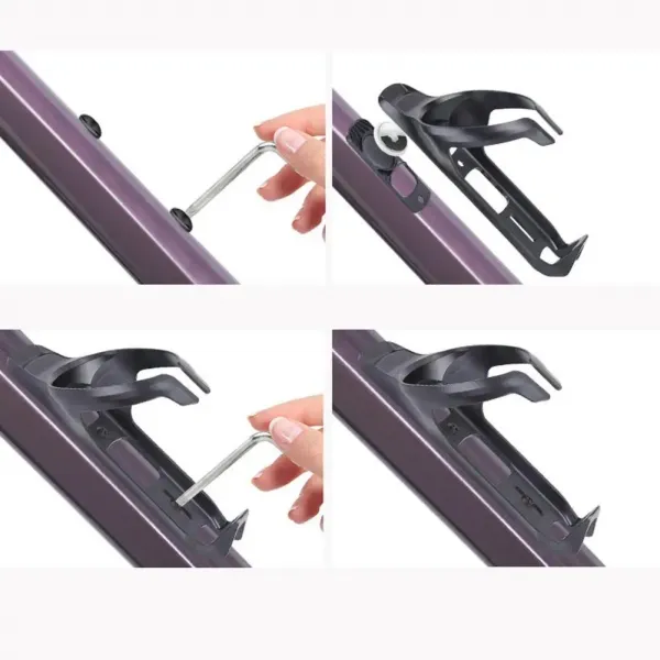 Innocent Water Bottle Cage with Airtag Holder