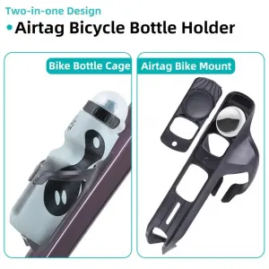 Innocent Water Bottle Cage with Airtag Holder
