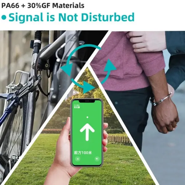 Innocent Water Bottle Cage with Airtag Holder