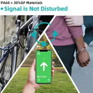 Innocent Water Bottle Cage with Airtag Holder