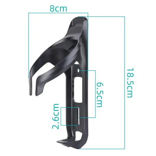 Innocent Water Bottle Cage with Airtag Holder
