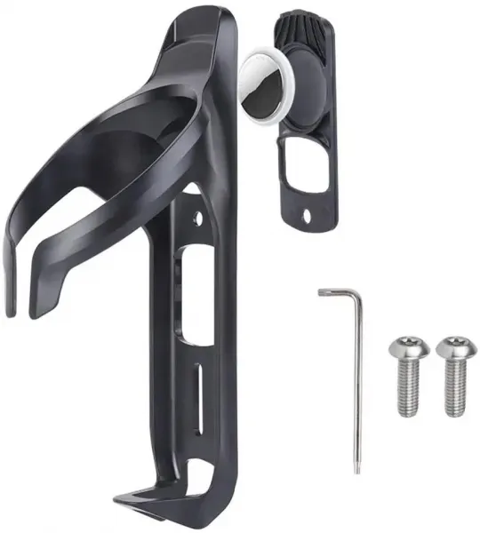 Innocent Water Bottle Cage with Airtag Holder