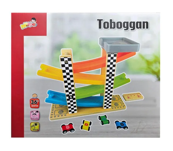 CreativeToys Autíčková dráha