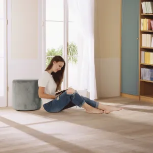 Taburet, látka Riviera, mentolová, TOP 45