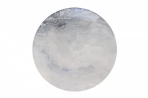Hermia Porcelánová sada 24 ks tanierov Pearl biela/sivá