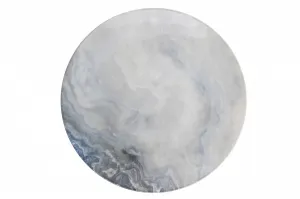 Hermia Porcelánová sada 24 ks tanierov Pearl biela/sivá