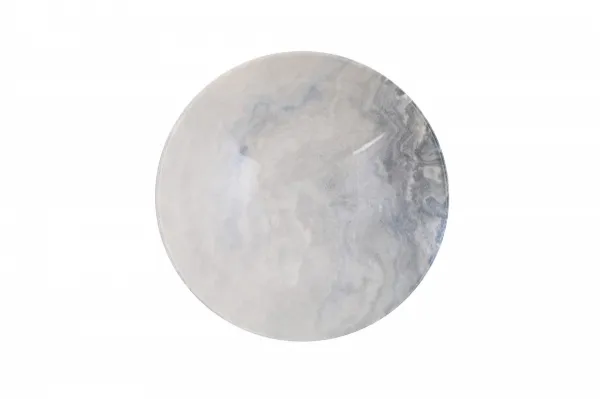 Hermia Porcelánová sada 24 ks tanierov Pearl biela/sivá
