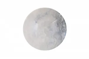 Hermia Porcelánová sada 24 ks tanierov Pearl biela/sivá