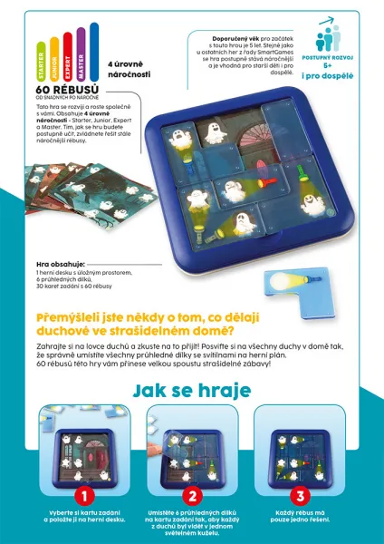 SmartGames - Lovci duchov