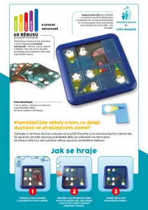 SmartGames - Lovci duchov