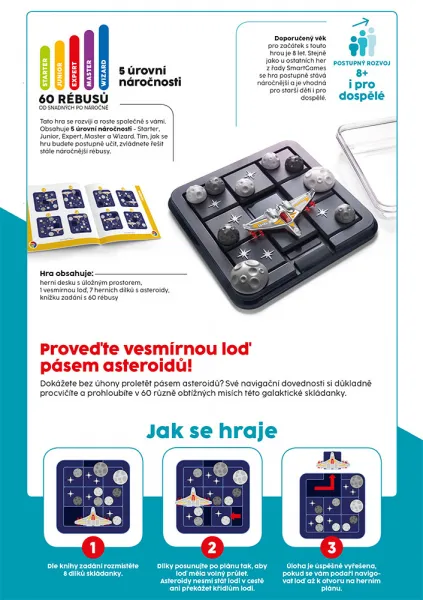 SmartGames - Vesmírná mise
