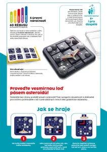 SmartGames - Vesmírná mise