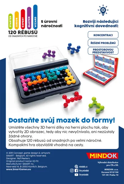 SmartGames - IQ Fit
