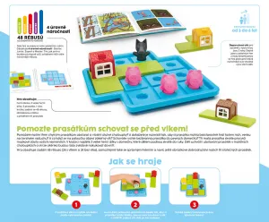 SmartGames - Tri malé prasiatka