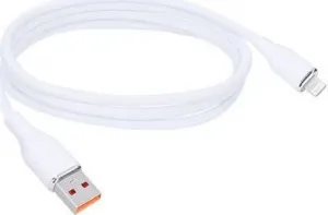Kábel SOLIGHT SSC1501-S Lightning 1m White