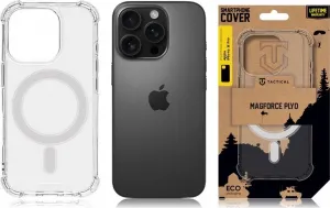 Tactical MagForce Plyo Kryt pro Apple iPhone 16 Pro Transparent