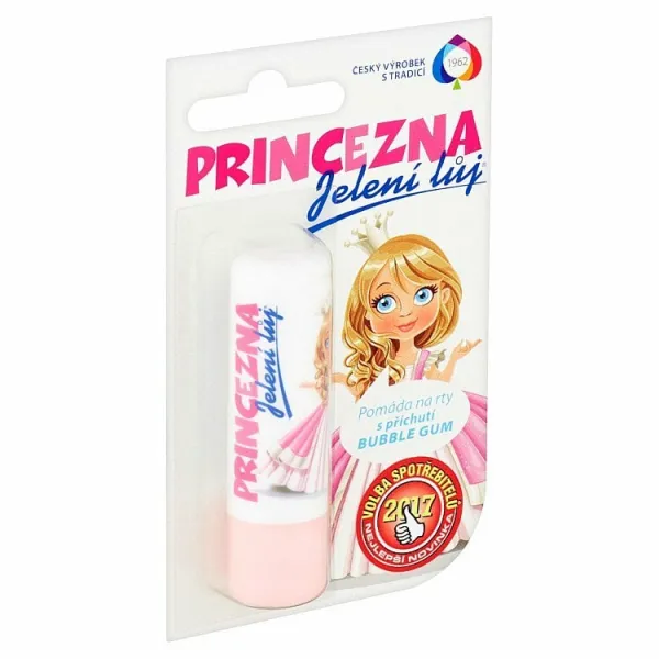 Jelení lůj Originál pomáda na pery princezná