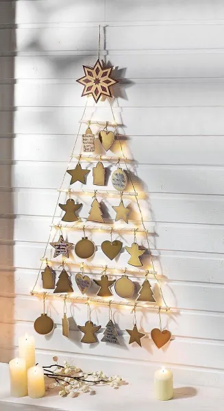 Weltbild Sada na výrobu adventního kalendáře s 24 stíracími samolepkami
