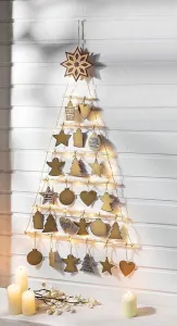Weltbild Sada na výrobu adventního kalendáře s 24 stíracími samolepkami